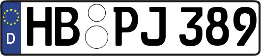 HB-PJ389