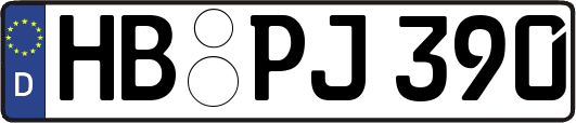 HB-PJ390