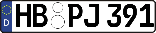 HB-PJ391