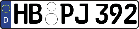 HB-PJ392