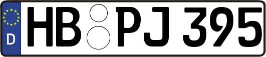 HB-PJ395