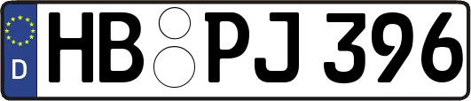 HB-PJ396