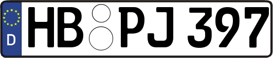 HB-PJ397
