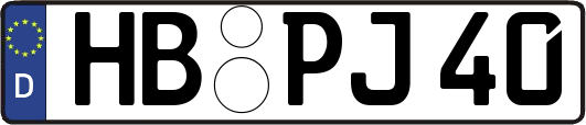 HB-PJ40