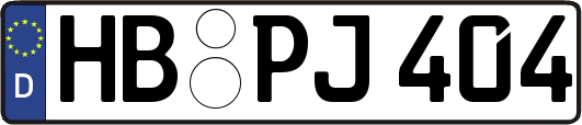 HB-PJ404