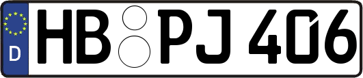 HB-PJ406