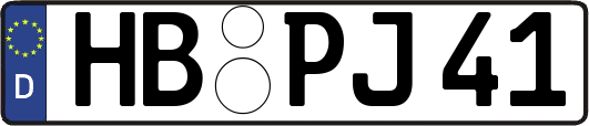 HB-PJ41