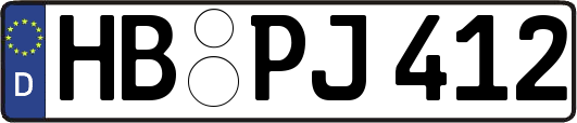 HB-PJ412