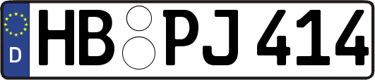 HB-PJ414