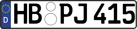 HB-PJ415