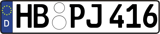 HB-PJ416