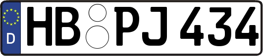 HB-PJ434
