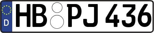 HB-PJ436