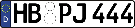 HB-PJ444