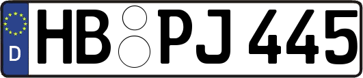 HB-PJ445