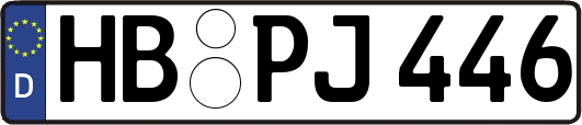 HB-PJ446