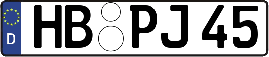 HB-PJ45