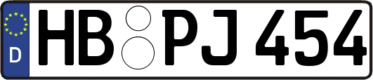 HB-PJ454