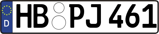 HB-PJ461