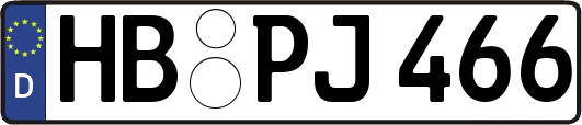 HB-PJ466