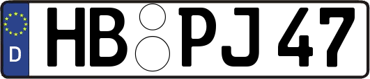HB-PJ47