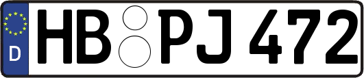 HB-PJ472