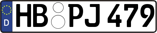 HB-PJ479