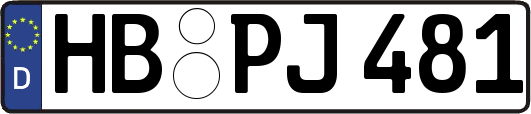 HB-PJ481