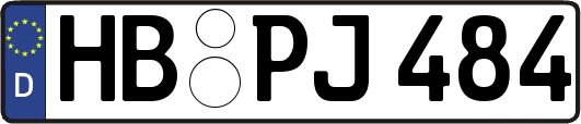 HB-PJ484