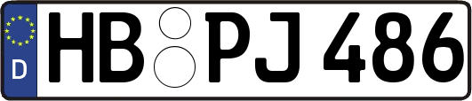 HB-PJ486
