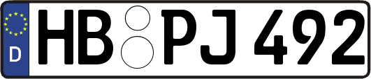 HB-PJ492