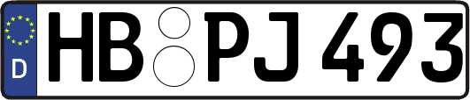 HB-PJ493