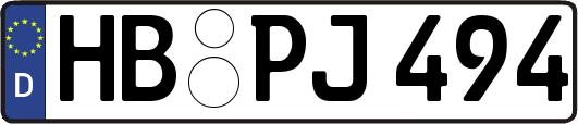HB-PJ494