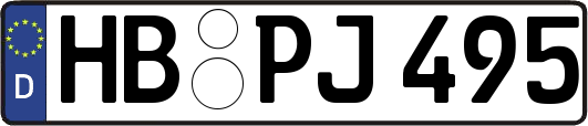 HB-PJ495