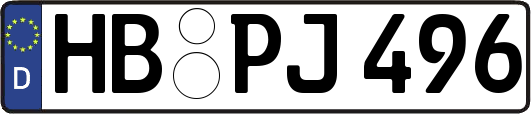 HB-PJ496