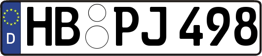 HB-PJ498