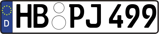 HB-PJ499