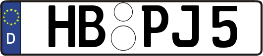 HB-PJ5