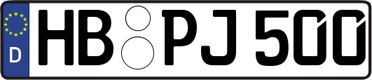 HB-PJ500