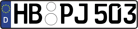 HB-PJ503