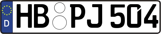HB-PJ504