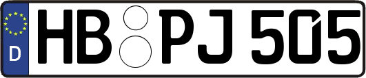 HB-PJ505