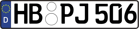 HB-PJ506