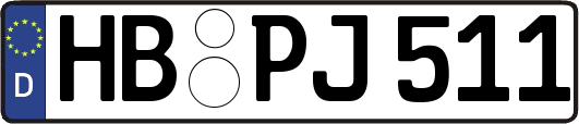 HB-PJ511