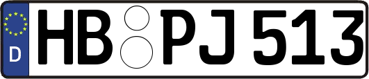 HB-PJ513