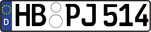 HB-PJ514