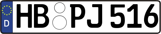 HB-PJ516