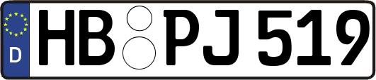 HB-PJ519