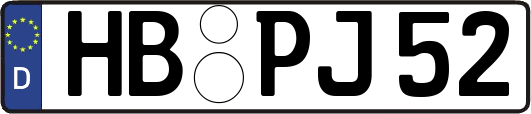 HB-PJ52