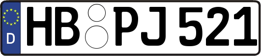 HB-PJ521